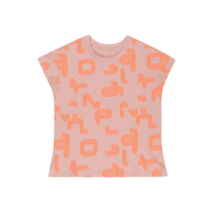 KIDS ONLY Shirt roz pal / portocaliu imagine
