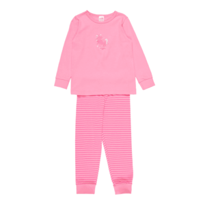SCHIESSER Pijamale roz / roz deschis / turcoaz imagine