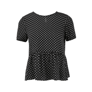 Vero Moda Petite Bluză 'VMFie' negru / alb imagine