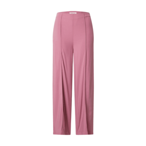 EDITED Pantaloni cu dungă 'Victoria' rosé imagine