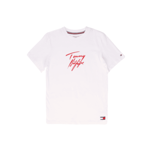 Tommy Hilfiger Underwear Tricou alb / roșu imagine