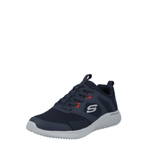 SKECHERS Sneaker low bleumarin / roșu ruginiu / opal / alb imagine