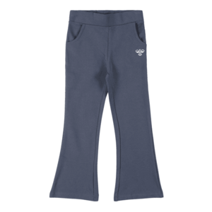 Hummel Pantaloni sport 'EMMA' albastru porumbel / alb / gri imagine