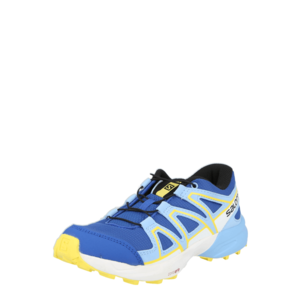 SALOMON Pantofi sport 'SPEEDCROSS' albastru / albastru deschis / galben / alb / negru imagine