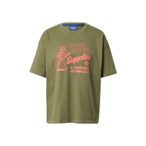 Superdry Tricou 'WORKWEAR GRAPHIC OS TEE' verde imagine