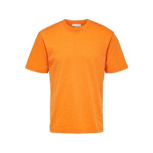 SELECTED HOMME Tricou portocaliu imagine
