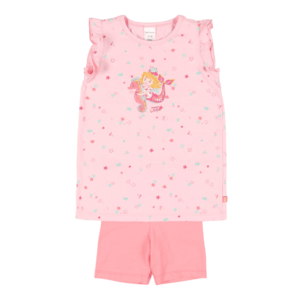 SCHIESSER Pijamale roz / rosé / turcoaz / roz pitaya / galben auriu imagine