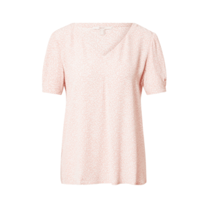 ESPRIT Bluză 'Marocian' roz deschis / alb imagine