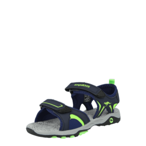 KangaROOS Pantofi deschiși 'Mont' bleumarin / verde limetă imagine