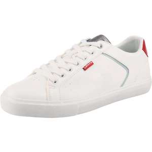 LEVI'S Sneaker low 'Woodward 2.0' alb / roșu / albastru deschis / gri imagine