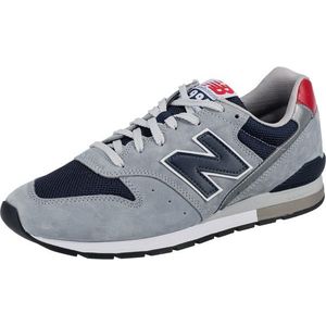 new balance Sneaker low alb / gri / albastru marin / roșu imagine