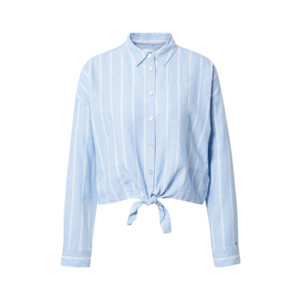 Tommy Jeans Bluză albastru deschis / alb imagine