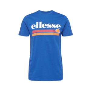 ELLESSE Tricou 'Triscia' albastru / alb / portocaliu / roșu imagine