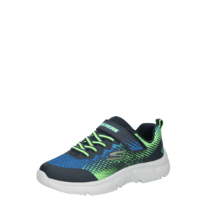 SKECHERS Sneaker 'NORVO' bleumarin / albastru regal / verde neon imagine