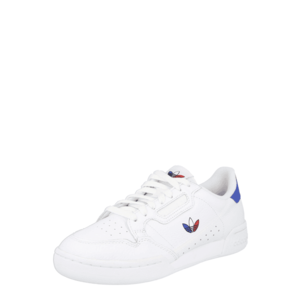 ADIDAS ORIGINALS Sneaker low 'Continental 80' alb / albastru / roșu imagine