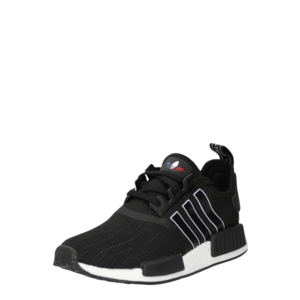 ADIDAS ORIGINALS Sneaker low alb / negru / albastru regal / roșu deschis imagine
