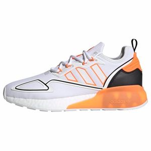ADIDAS ORIGINALS Sneaker low 'ZX 2K Boost' portocaliu / alb / negru imagine