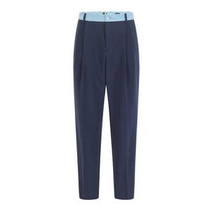BOSS Casual Pantaloni cutați 'Prewit Russell Athletic' albastru închis / albastru deschis imagine