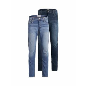 JACK & JONES Jeans 'Glenn' albastru denim / albastru închis imagine
