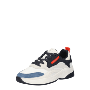 GANT Sneaker low 'Calinne' alb / albastru închis / roșu / albastru imagine