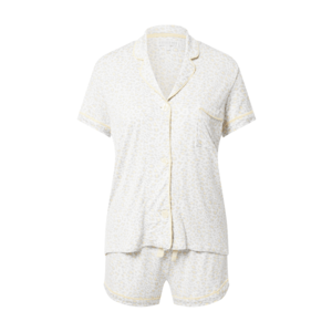 PJ Salvage Pijama 'Style-O-Matic' alb murdar / mov liliachiu / maro cămilă imagine