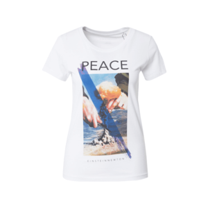 EINSTEIN & NEWTON Tricou 'Peace' mai multe culori / alb imagine