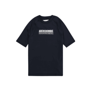 Abercrombie & Fitch Shirt bleumarin / alb imagine