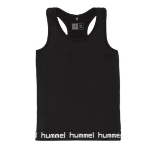 Hummel Sport top 'Nanna' negru / alb imagine