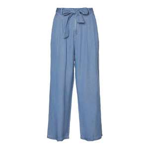 Vero Moda Curve Pantaloni 'Mia' albastru denim imagine