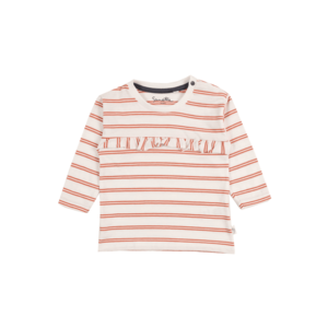 Sanetta Pure Shirt portocaliu / alb imagine