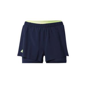 4F Pantaloni sport bleumarin / verde deschis imagine