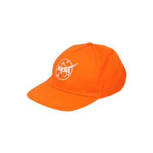 NAME IT Pălărie 'NASA' portocaliu / alb imagine