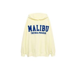 MANGO KIDS Bluză de molton 'Malibu' galben / albastru imagine