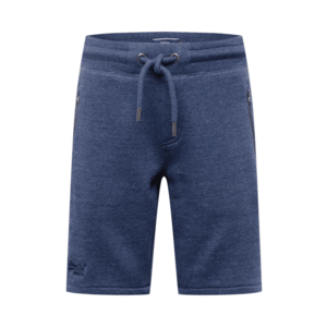 Superdry Pantaloni albastru marin imagine
