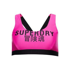 Superdry Sutien costum de baie roz / negru imagine