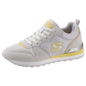 SKECHERS Sneaker low 'OG 85' gri deschis / galben / argintiu imagine