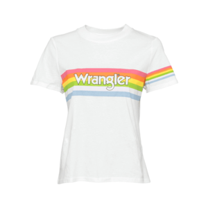 WRANGLER Tricou alb / mai multe culori imagine