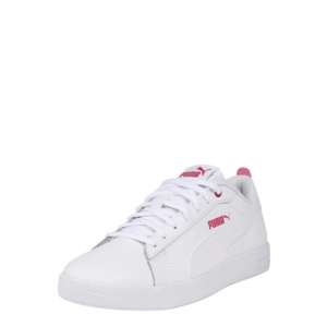 PUMA Sneaker low 'Smash v2' alb / roz zmeură imagine