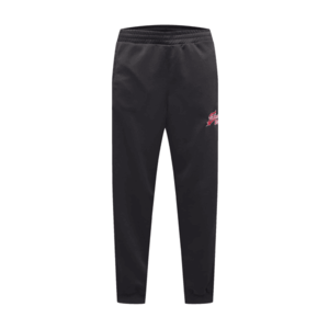 FUBU Pantaloni 'Varsity' negru / roșu / alb imagine