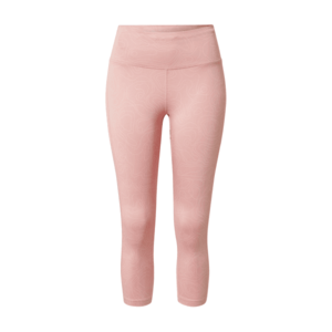 NIKE Pantaloni sport roz pal / gri / alb imagine