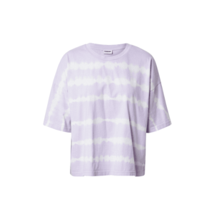 Noisy may Tricou 'BUSTER' alb / mov pastel imagine