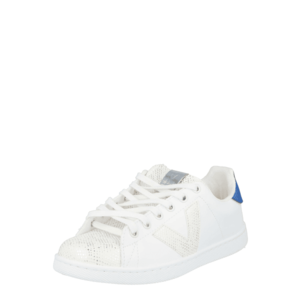 VICTORIA Sneaker low argintiu / alb / albastru imagine