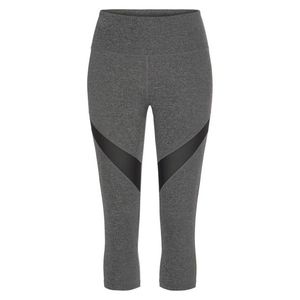 LASCANA ACTIVE Pantaloni sport gri metalic / negru imagine