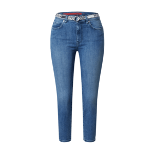 HUGO Jeans 'Charlie' albastru denim / alb imagine