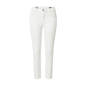 OPUS Jeans 'Evita' alb denim imagine