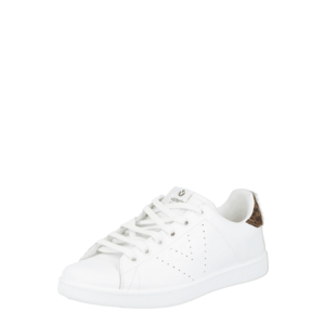VICTORIA Sneaker low 'TENIS' maro / alb / negru imagine