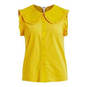 OBJECT Bluză 'Vahinda' galben imagine