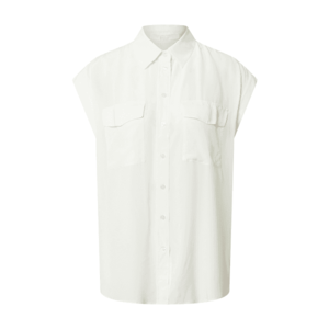 BOSS Casual Bluză alb murdar imagine