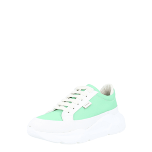 Greyder Lab Sneaker low alb natural / verde mentă imagine