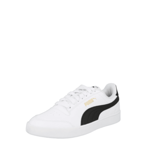 PUMA Sneaker 'Shuffle' negru / alb / auriu imagine